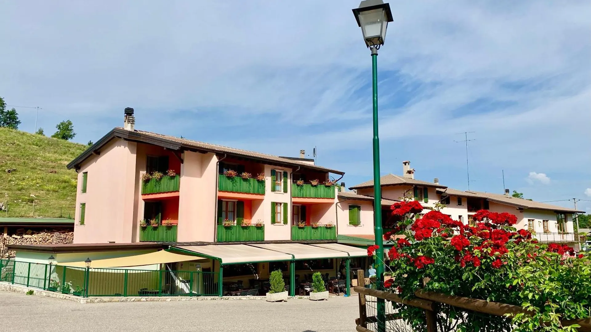 **  Hotel Edelweiss San Zeno di Montagna Italy